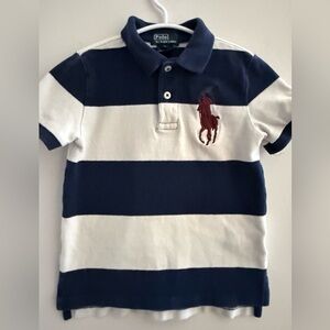 Polo Ralph Lauren Boys Size 5 Short Sleeve Polo Shirt